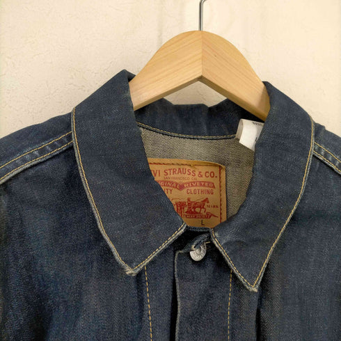 リーバイス Levis 00S メキシコ製 ボタン裏104M 70534 1st デニムジャケット メンズ import:L