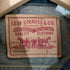 リーバイス Levis 00S メキシコ製 ボタン裏104M 70534 1st デニムジャケット メンズ import:L