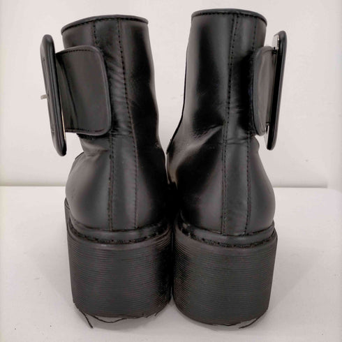 ジェフリーキャンベル Jeffrey Campbell 太ベルト厚底パンプス レディース JPN:36