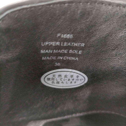 ジェフリーキャンベル Jeffrey Campbell 太ベルト厚底パンプス レディース JPN:36