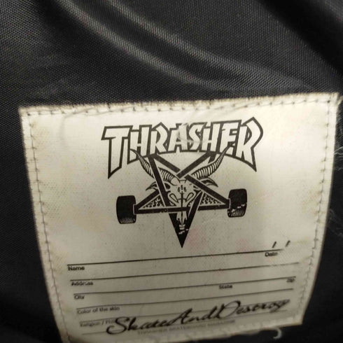 スラッシャー THRASHER スクエアバックパック メンズ ONE SIZE