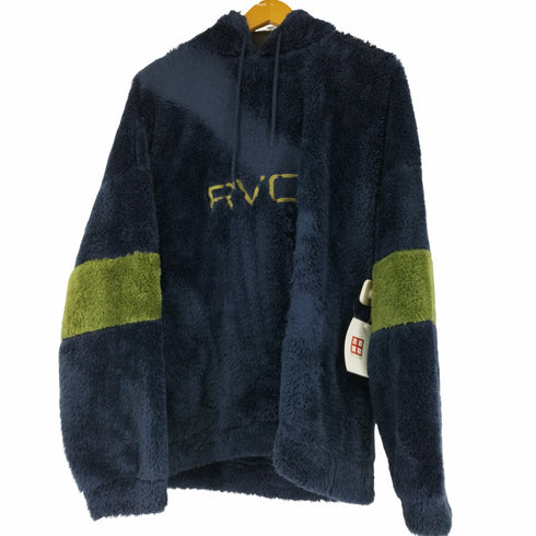 ルーカ RVCA フロント刺繍ボアパーカー メンズ import:L