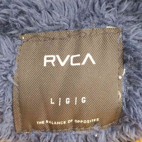 ルーカ RVCA フロント刺繍ボアパーカー メンズ import:L