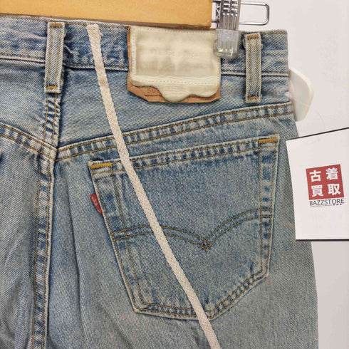 ネイキドバンチ nakEd bunch Levis 501 90S USA製 リメイク ボタンフライ デニムパンツ メンズ W32/L30