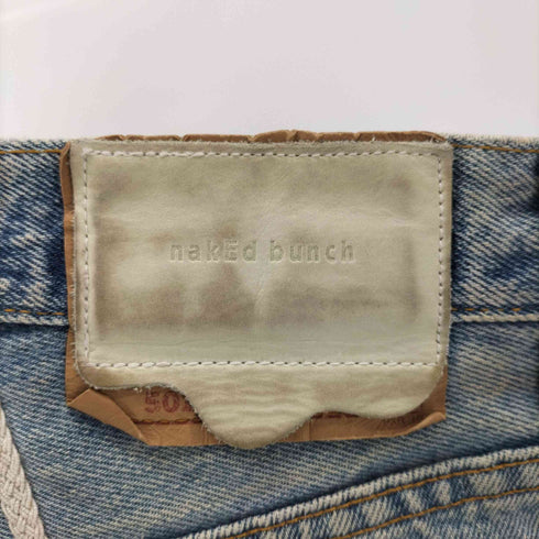ネイキドバンチ nakEd bunch Levis 501 90S USA製 リメイク ボタンフライ デニムパンツ メンズ W32/L30