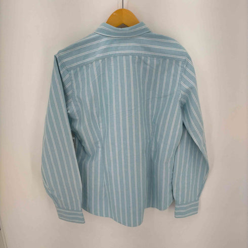 ラルフローレン RALPH LAUREN ポニー刺繍 ストライプ L/S BDシャツ レディース 14