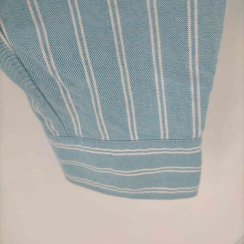ラルフローレン RALPH LAUREN ポニー刺繍 ストライプ L/S BDシャツ レディース 14