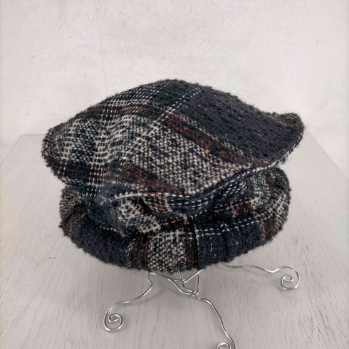 サスクワァッチファブリックス SASQUATCHfabrix. TWEED ORIENTAL BERET レディース M