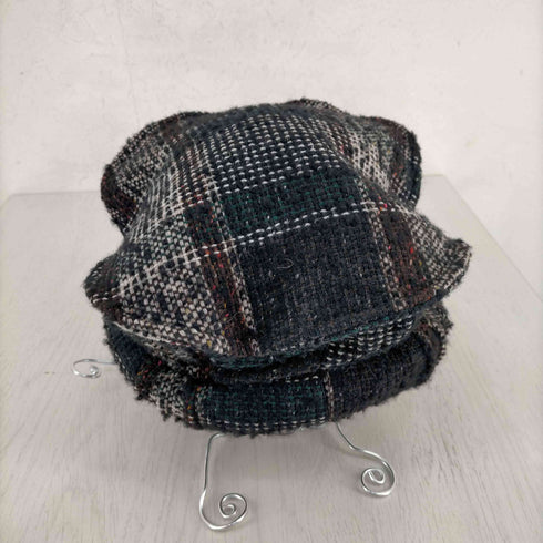 サスクワァッチファブリックス SASQUATCHfabrix. TWEED ORIENTAL BERET レディース M