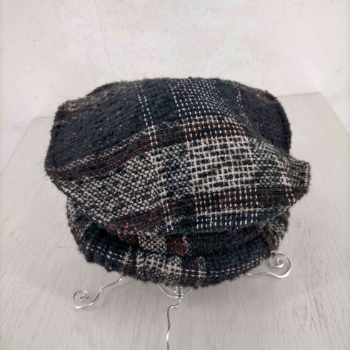 サスクワァッチファブリックス SASQUATCHfabrix. TWEED ORIENTAL BERET レディース M