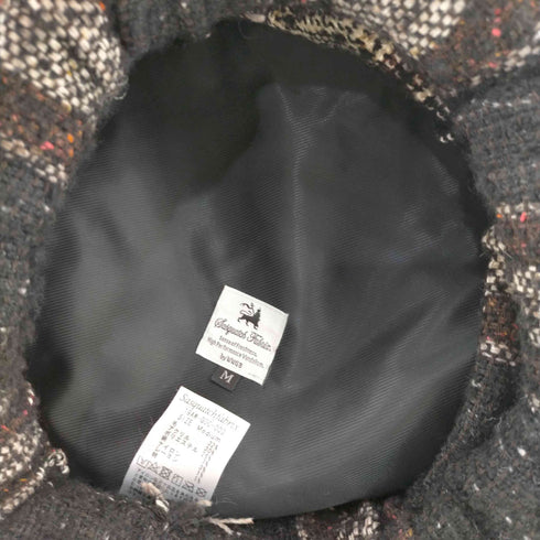 サスクワァッチファブリックス SASQUATCHfabrix. TWEED ORIENTAL BERET レディース M
