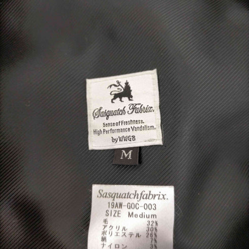 サスクワァッチファブリックス SASQUATCHfabrix. TWEED ORIENTAL BERET レディース M