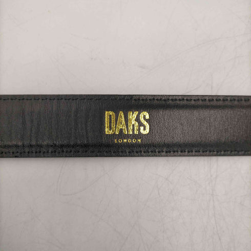 ダックスロンドン DAKS LONDON レザー ベルト メンズ