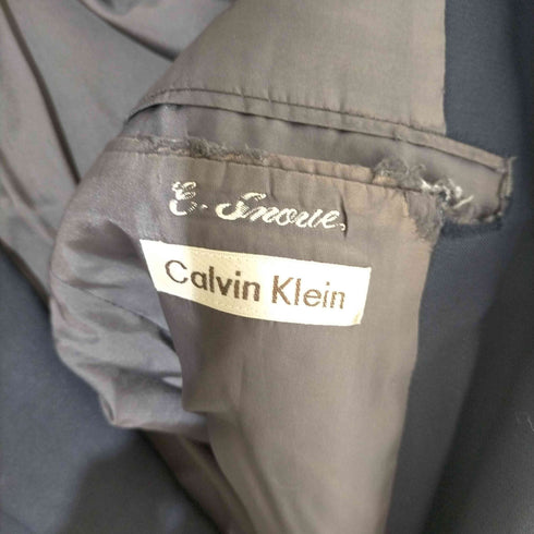 カルバンクライン CALVIN KLEIN 2Bシングルテーラードジャケット メンズ import:S