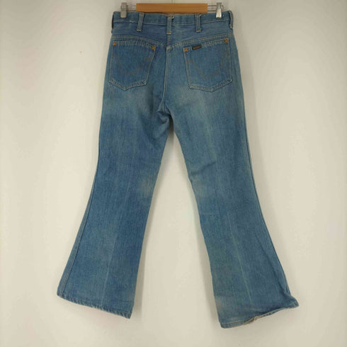ミスターレッグス Mr.Leggs 70s アイスブルー ベルボトムデニム 42TALON メンズ JPN:M
