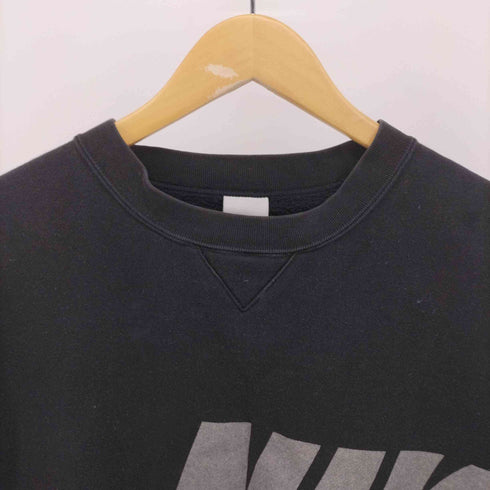 ナイキ NIKE 00S 銀タグ 半袖 スウェット プルオーバー メンズ JPN:M