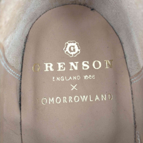 グレンソン GRENSON 別注 ウィングチップシューズ メンズ UK:7.5