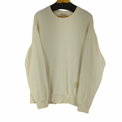 ザラ ZARA クルーネックスウェット メンズ import:XL