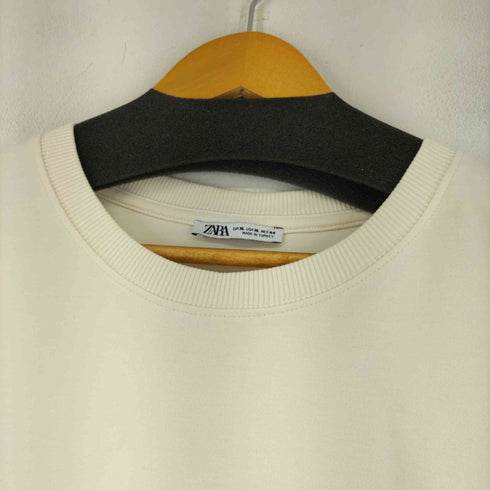 ザラ ZARA クルーネックスウェット メンズ import:XL
