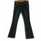 KENKO JEAN PARIS バイカラー ストレッチ ブーツカットデニム レディース 27
