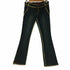 KENKO JEAN PARIS バイカラー ストレッチ ブーツカットデニム レディース 27