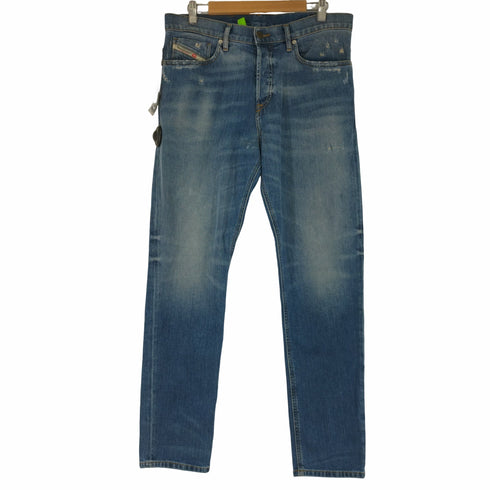 ディーゼル DIESEL D-FINING ダメージテーパードデニム メンズ W32 L32