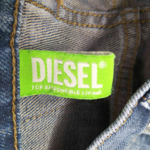 ディーゼル DIESEL D-FINING ダメージテーパードデニム メンズ W32 L32