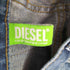 ディーゼル DIESEL D-FINING ダメージテーパードデニム メンズ W32 L32