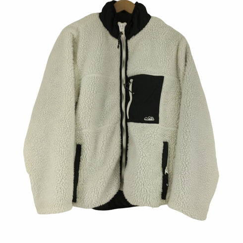 ザラ ZARA ジップアップボアジャケット レディース import:M