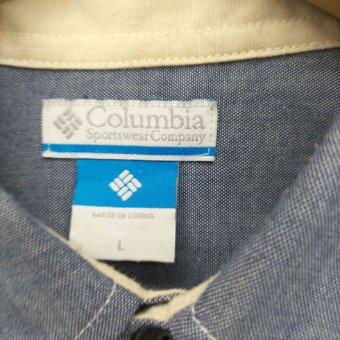 コロンビアスポーツウェア Columbia Sportswear ハーパーロングスリーブシャツ メンズ import:L
