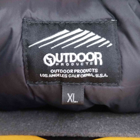 アウトドアプロダクツ OUTDOOR PRODUCTS 撥水ボウフウ ストレッチ耐水圧10000mm中綿フードジャケット メンズ import:XL