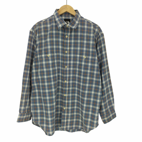 ザノースフェイス THE NORTH FACE コットン チェック L/S シャツ メンズ LL