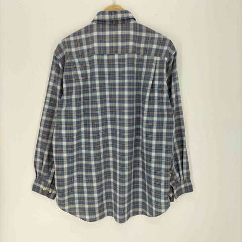 ザノースフェイス THE NORTH FACE コットン チェック L/S シャツ メンズ LL