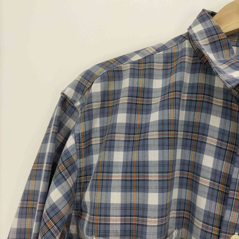 ザノースフェイス THE NORTH FACE コットン チェック L/S シャツ メンズ LL