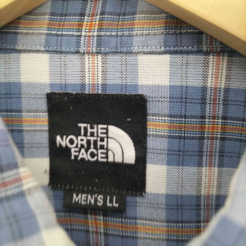 ザノースフェイス THE NORTH FACE コットン チェック L/S シャツ メンズ LL