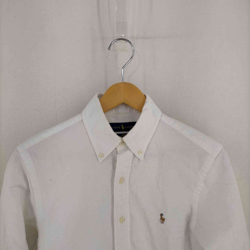 ラルフローレン RALPH LAUREN SLIM FIT ポニー刺繍 BDシャツ メンズ import:S