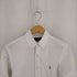 ラルフローレン RALPH LAUREN SLIM FIT ポニー刺繍 BDシャツ メンズ import:S
