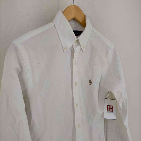 ラルフローレン RALPH LAUREN SLIM FIT ポニー刺繍 BDシャツ メンズ import:S