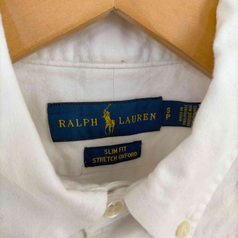 ラルフローレン RALPH LAUREN SLIM FIT ポニー刺繍 BDシャツ メンズ import:S