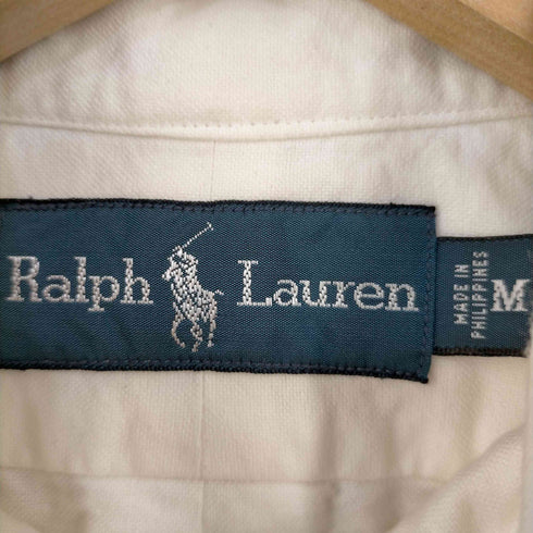 ラルフローレン RALPH LAUREN Le刺繍 BDシャツ メンズ import:M
