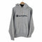 チャンピオン Champion REVERSE WAEVE 青タグ復刻 スプリクトロゴプルオーバーパーカー メンズ import:XL