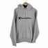 チャンピオン Champion REVERSE WAEVE 青タグ復刻 スプリクトロゴプルオーバーパーカー メンズ import:XL