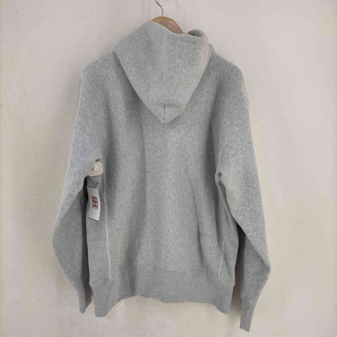 チャンピオン Champion REVERSE WAEVE 青タグ復刻 スプリクトロゴプルオーバーパーカー メンズ import:XL