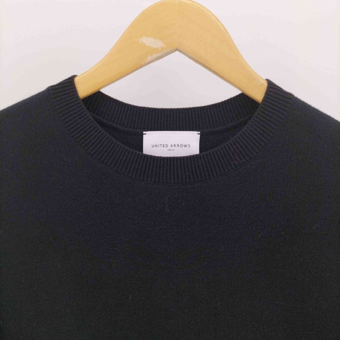 ユナイテッドアローズ UNITED ARROWS C/CA クルーネック ニットワンピース レディース FREE