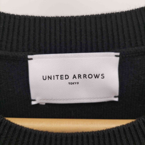 ユナイテッドアローズ UNITED ARROWS C/CA クルーネック ニットワンピース レディース FREE