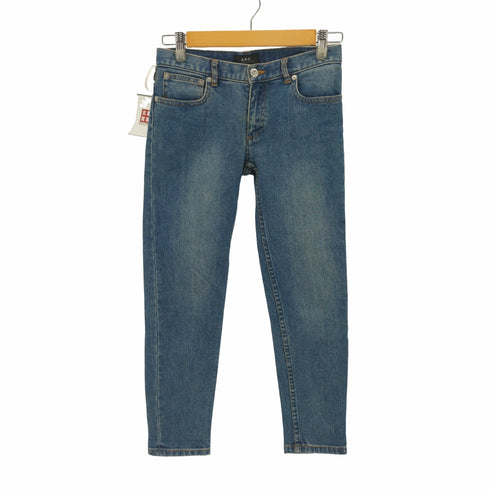 アーペーセー A.P.C. JEAN ETROIT COURT デニム パンツ レディース 25