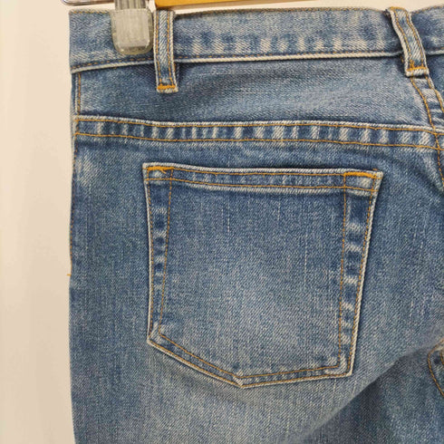 アーペーセー A.P.C. JEAN ETROIT COURT デニム パンツ レディース 25