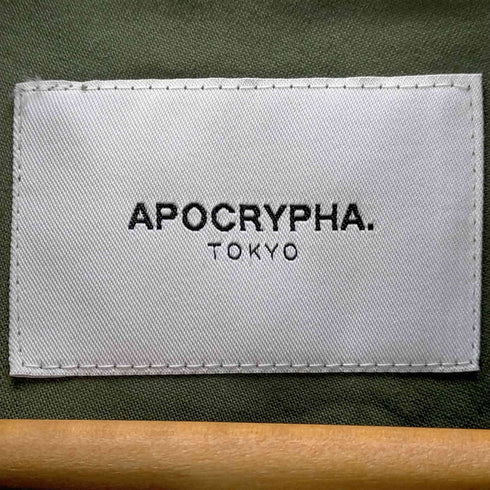 APOCRYPHA. デタッチャブルミリタリー ブルゾン メンズ JPN:44