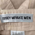 イッセイミヤケメン ISSEY MIYAKE MEN グレータグ ストレート スラックスパンツ メンズ JPN:2