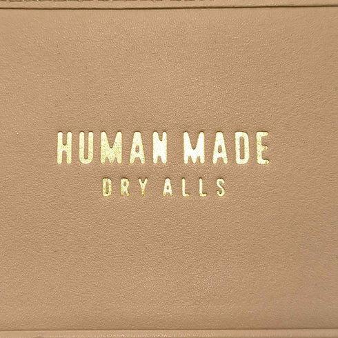 ヒューマンメイド HUMAN MADE LEATHER MULTI PASS CASE パスケース 名刺 入れ メンズ